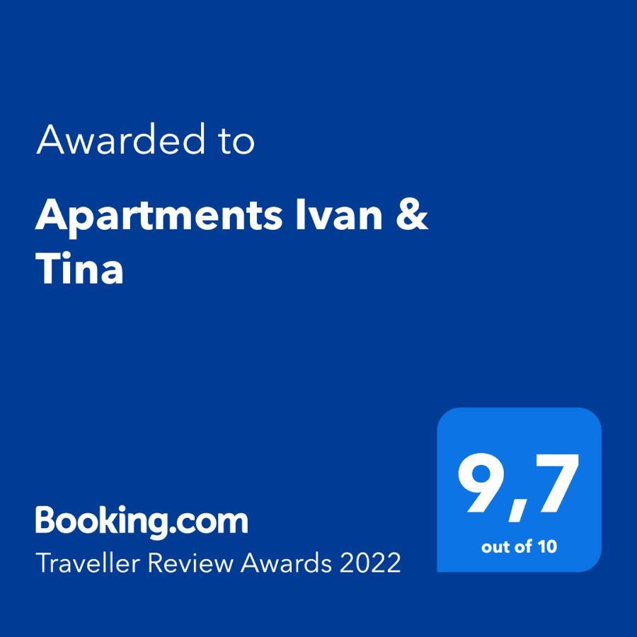 Apartments Ivan & Tina 坎法奈尔 外观 照片